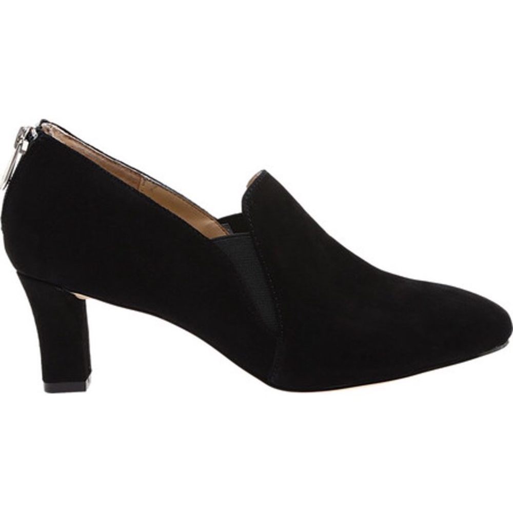 Adrienne Vittadini suede leather bootie size 8.5M